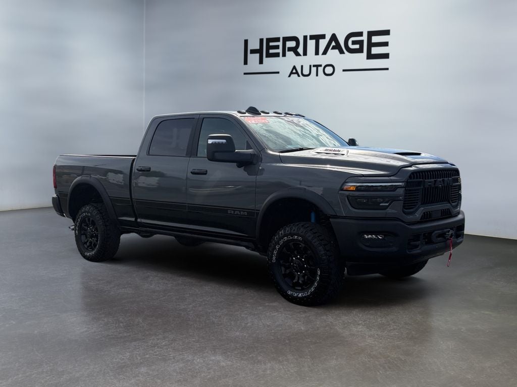 2026 RAM 2500 RAM 2500 POWER WAGON CREW CAB 4X4 6'4' BOX