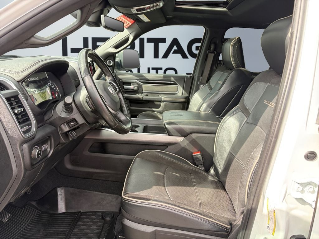 2021 RAM 2500 Laramie Crew Cab 4x4 6'4' Box