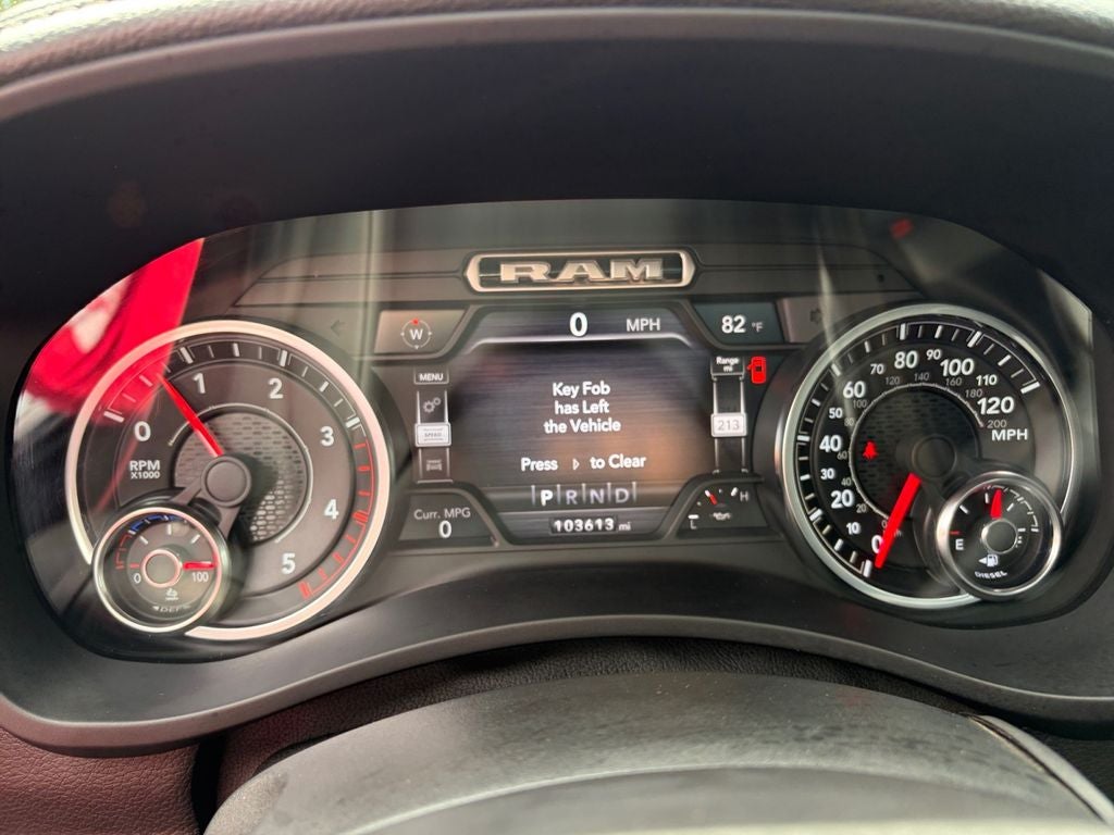 2021 RAM 2500 Laramie Crew Cab 4x4 6'4' Box