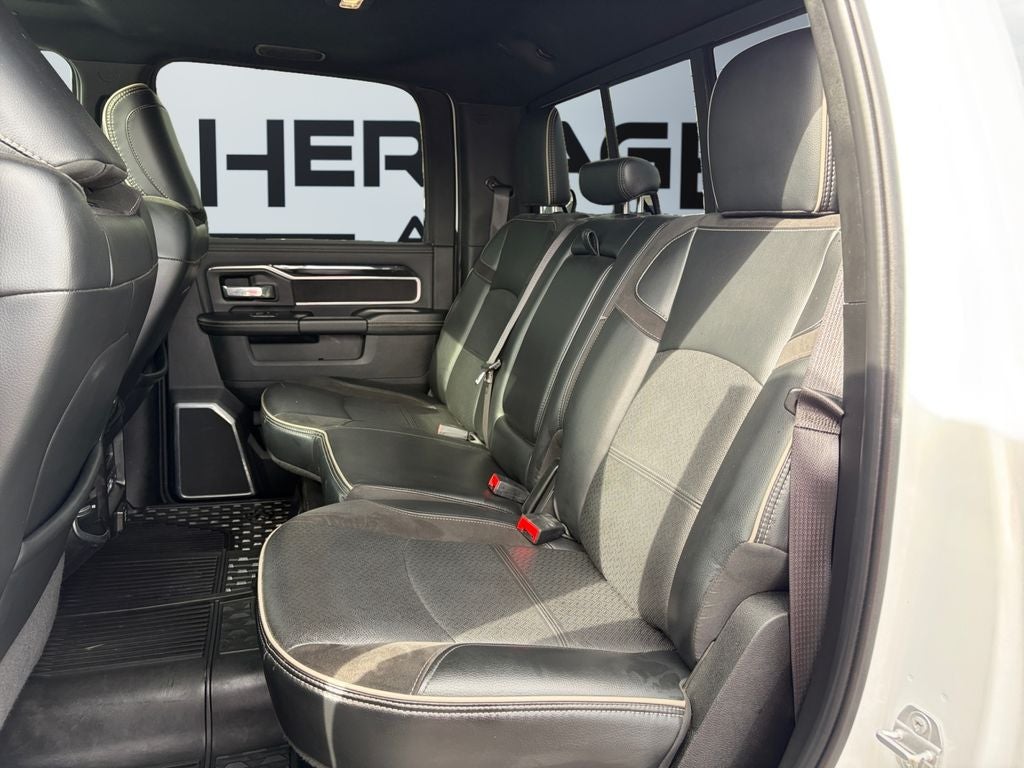 2021 RAM 2500 Laramie Crew Cab 4x4 6'4' Box