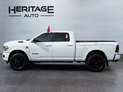 2021 RAM 2500 Laramie Crew Cab 4x4 6'4' Box