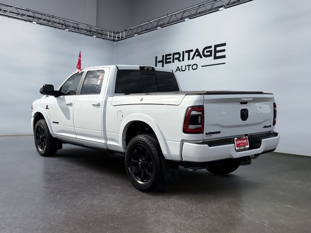 2021 RAM 2500 Laramie Crew Cab 4x4 6'4' Box