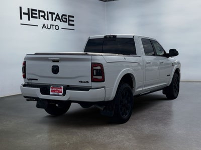 2021 RAM 2500 Laramie Crew Cab 4x4 6'4' Box