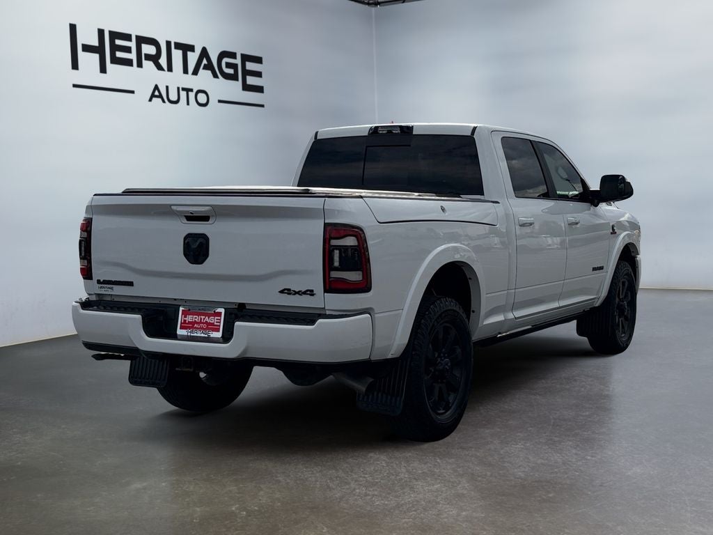 2021 RAM 2500 Laramie Crew Cab 4x4 6'4' Box