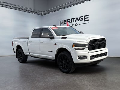 2021 RAM 2500 Laramie Crew Cab 4x4 6'4' Box