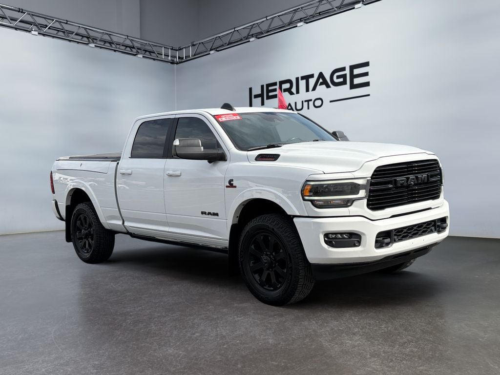 2021 RAM 2500 Laramie Crew Cab 4x4 6'4' Box