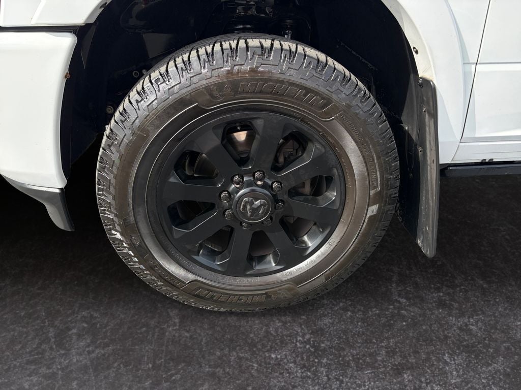 2021 RAM 2500 Laramie Crew Cab 4x4 6'4' Box