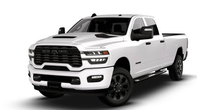 2026 RAM Ram 2500 RAM 2500 BLACK EXPRESS CREW CAB 4X4 8' BOX