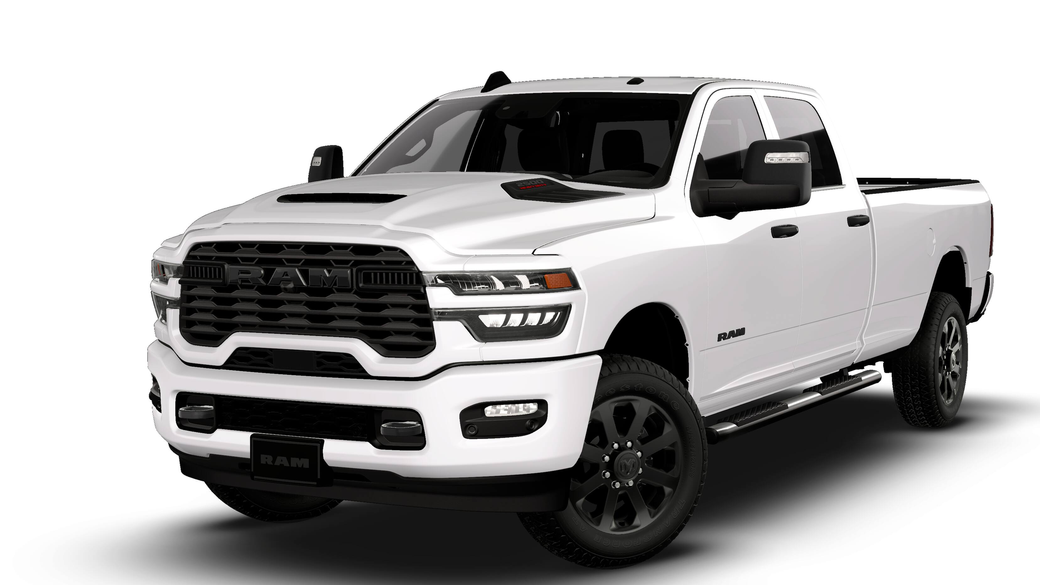 2026 RAM Ram 2500 RAM 2500 BLACK EXPRESS CREW CAB 4X4 8' BOX