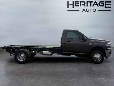 2026 RAM 3500 Chassis RAM 3500 TRADESMAN CHASSIS REGULAR CAB 4X4 84' CA