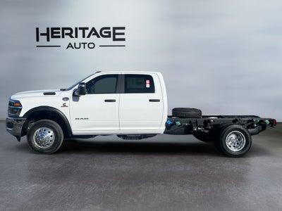 2026 RAM Ram 3500 Chassis Cab RAM 3500 BIG HORN CREW CAB CHASSIS 4X4 60' CA