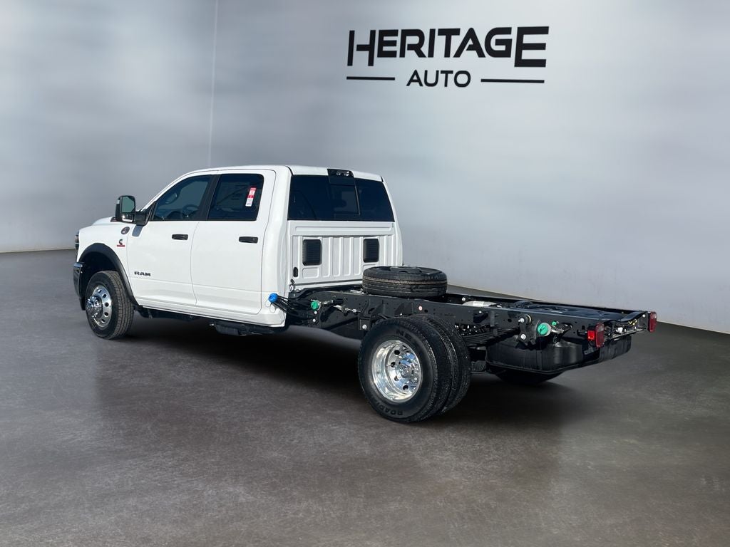 2026 RAM Ram 3500 Chassis Cab RAM 3500 BIG HORN CREW CAB CHASSIS 4X4 60' CA