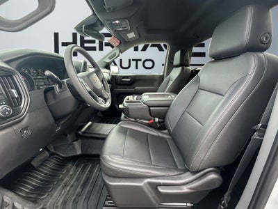 2022 Chevrolet Silverado 1500 4WD Regular Cab Long Bed WT
