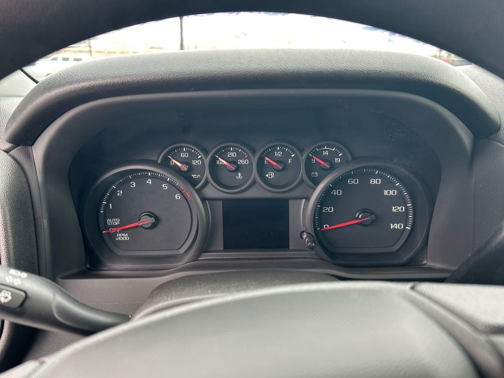 2022 Chevrolet Silverado 1500 4WD Regular Cab Long Bed WT