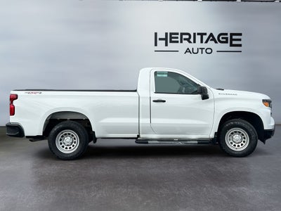 2022 Chevrolet Silverado 1500 4WD Regular Cab Long Bed WT
