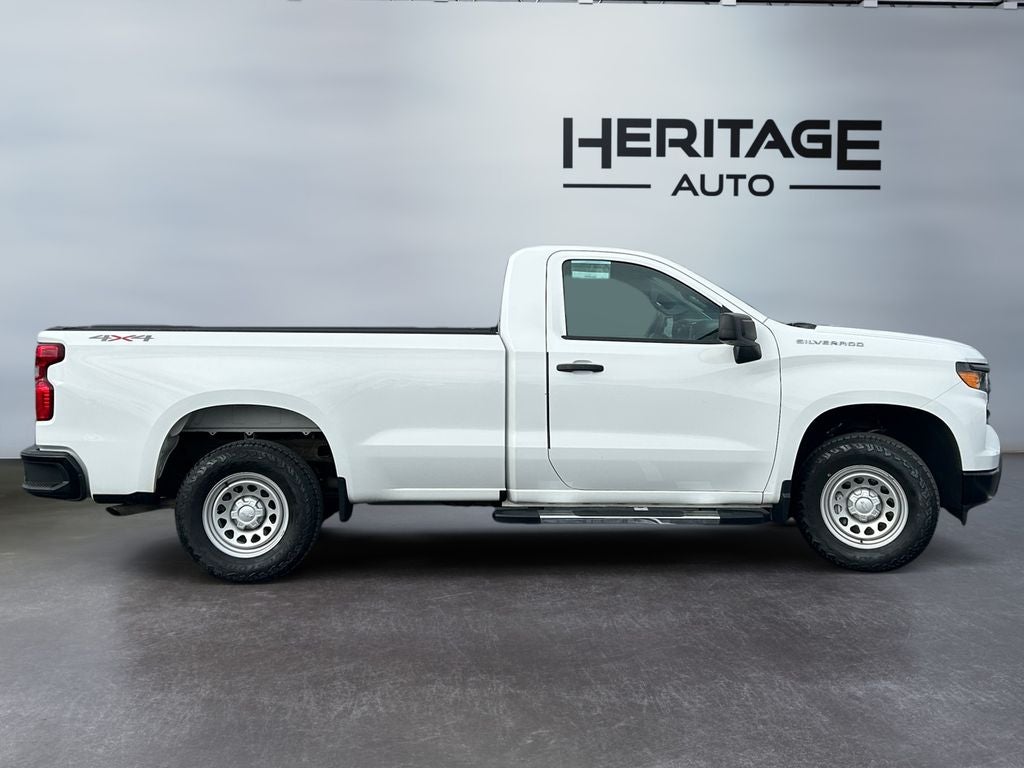 2022 Chevrolet Silverado 1500 4WD Regular Cab Long Bed WT