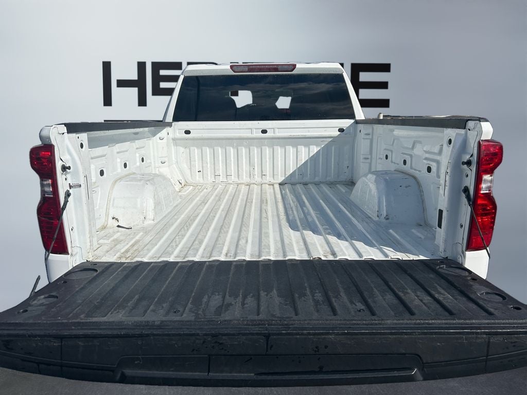 2021 Chevrolet Silverado 1500 4WD Crew Cab Standard Bed LT
