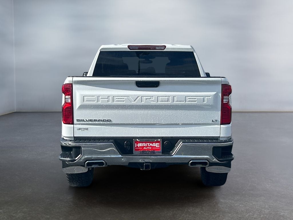 2021 Chevrolet Silverado 1500 4WD Crew Cab Standard Bed LT