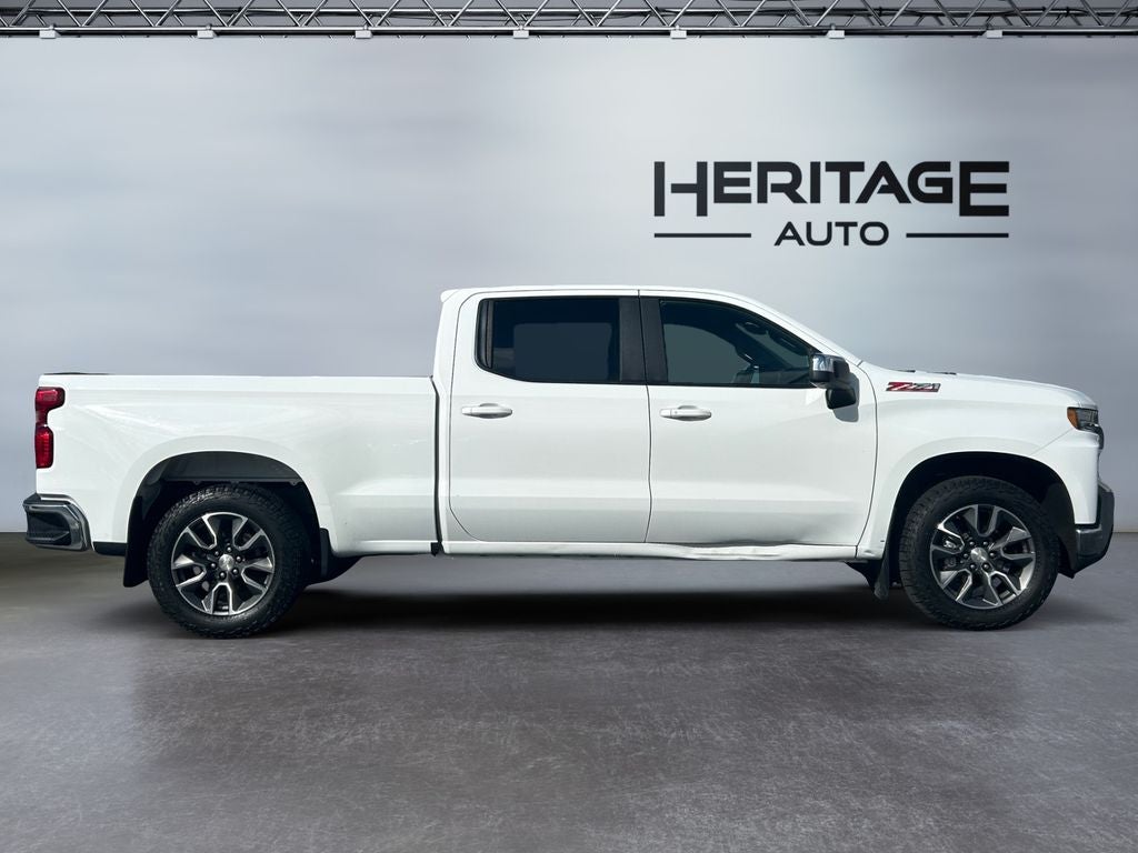 2021 Chevrolet Silverado 1500 4WD Crew Cab Standard Bed LT