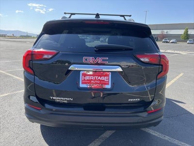 2018 GMC Terrain SLE