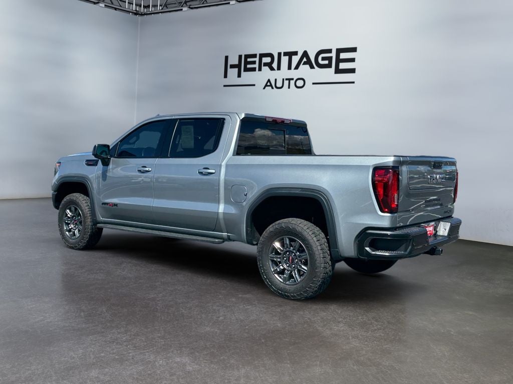 2024 GMC Sierra 1500 4WD Crew Cab Short Box AT4X
