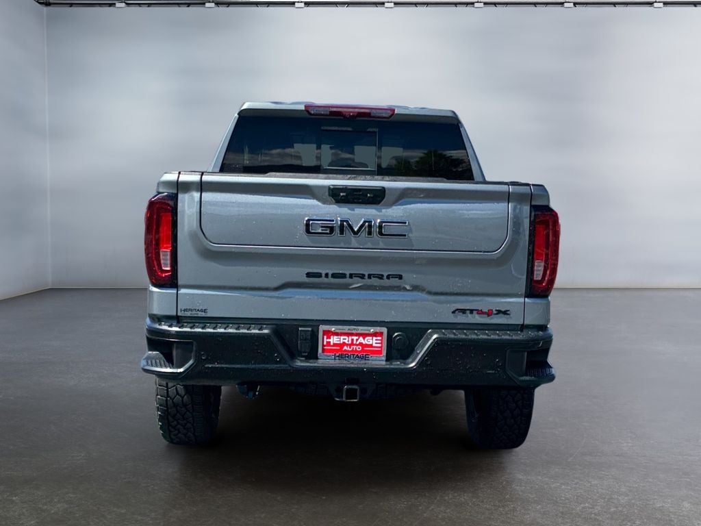 2024 GMC Sierra 1500 4WD Crew Cab Short Box AT4X