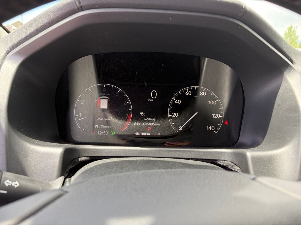 2025 Honda Odyssey EX-L