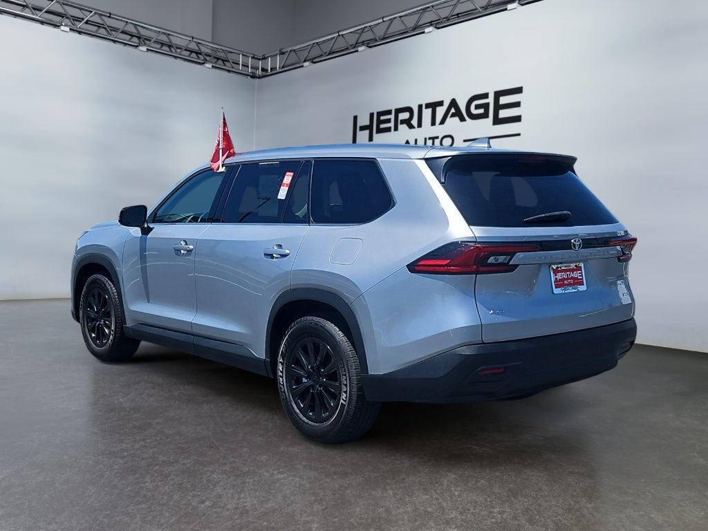 2025 Toyota Grand Highlander XLE