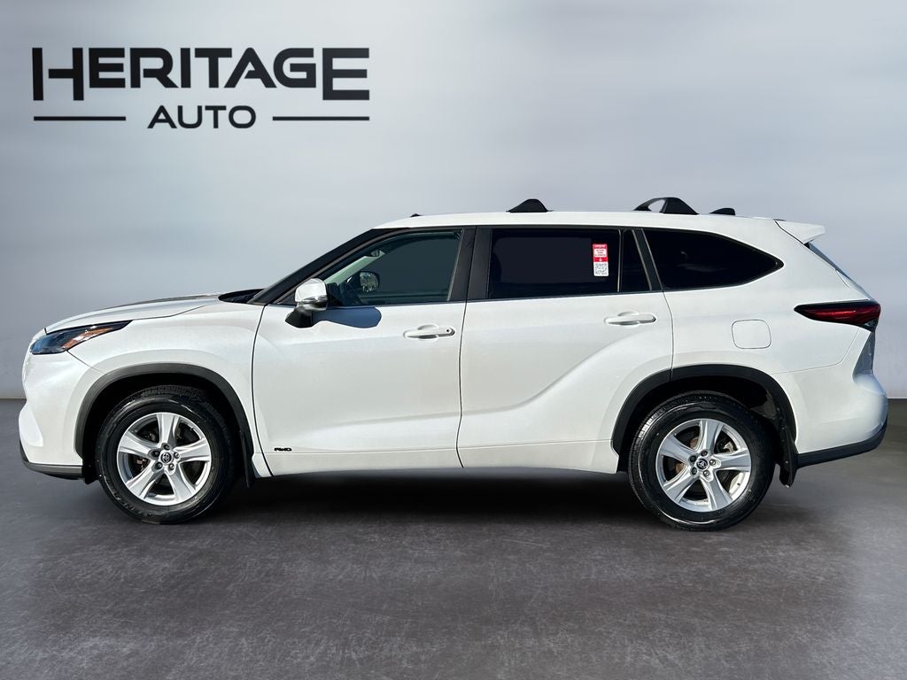 2023 Toyota Highlander Hybrid LE