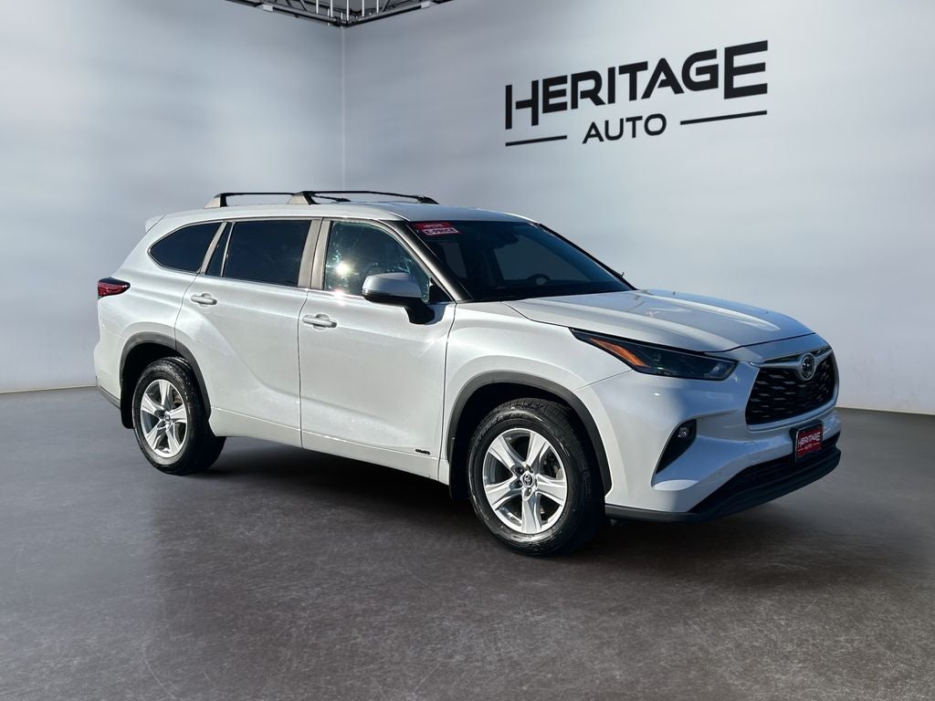2023 Toyota Highlander Hybrid LE