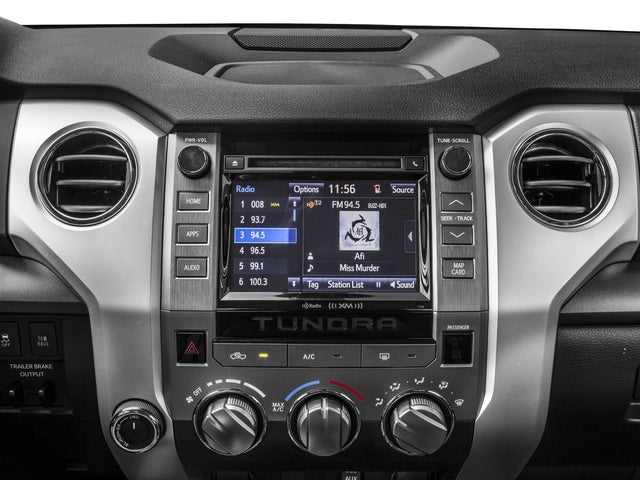 2017 Toyota Tundra SR5 5.7L V8