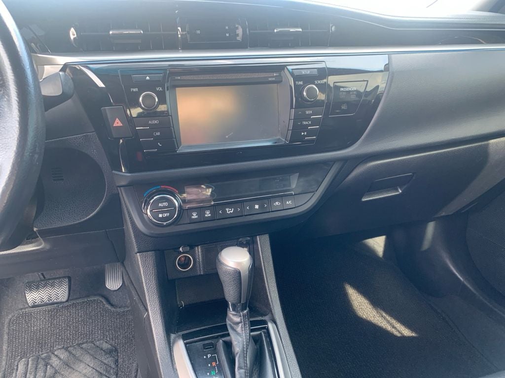 2015 Toyota Corolla S Plus