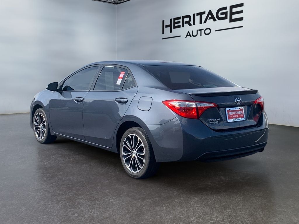2015 Toyota Corolla S Plus
