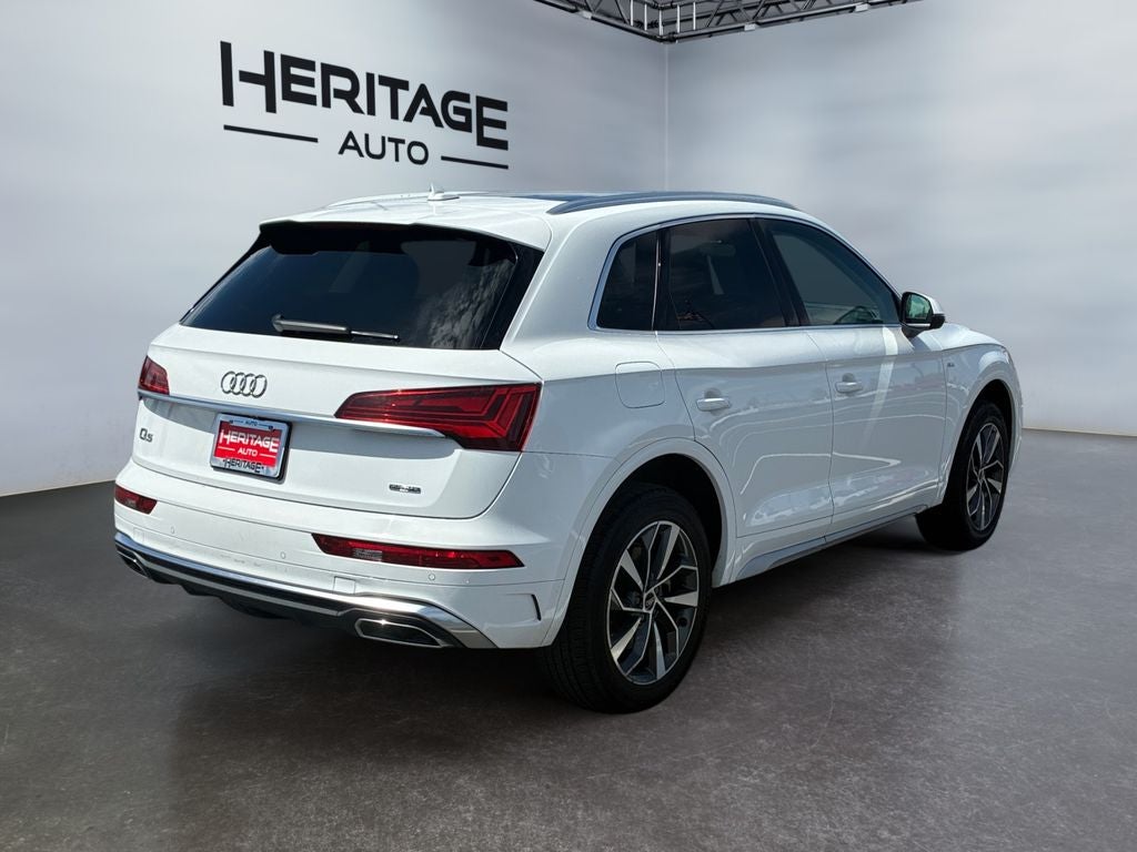 2023 Audi Q5 Premium Plus 45 TFSI S line quattro