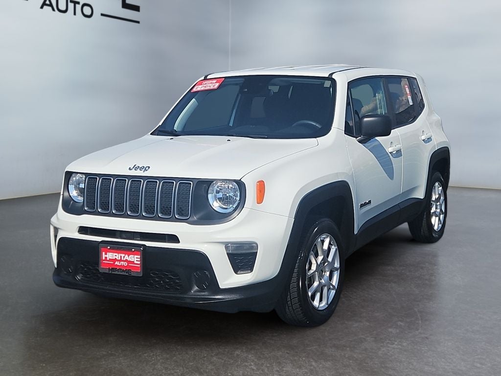 2023 Jeep Renegade Latitude 4x4