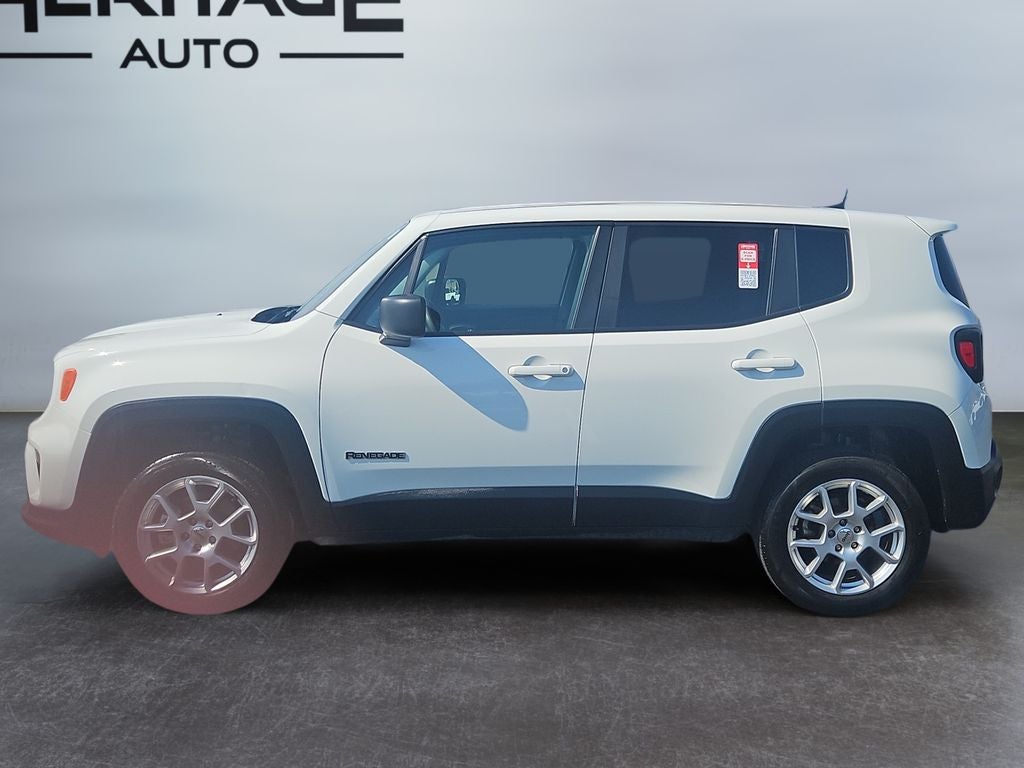 2023 Jeep Renegade Latitude 4x4