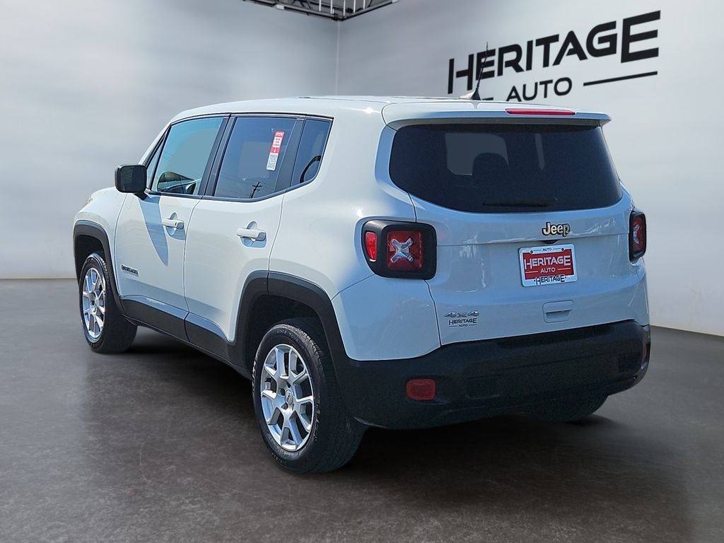 2023 Jeep Renegade Latitude 4x4