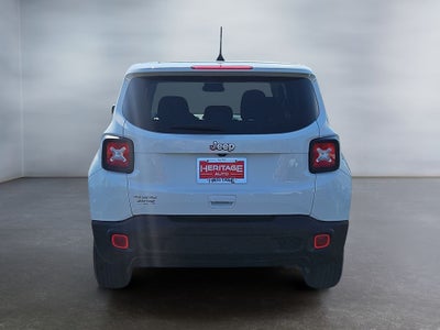 2023 Jeep Renegade Latitude 4x4