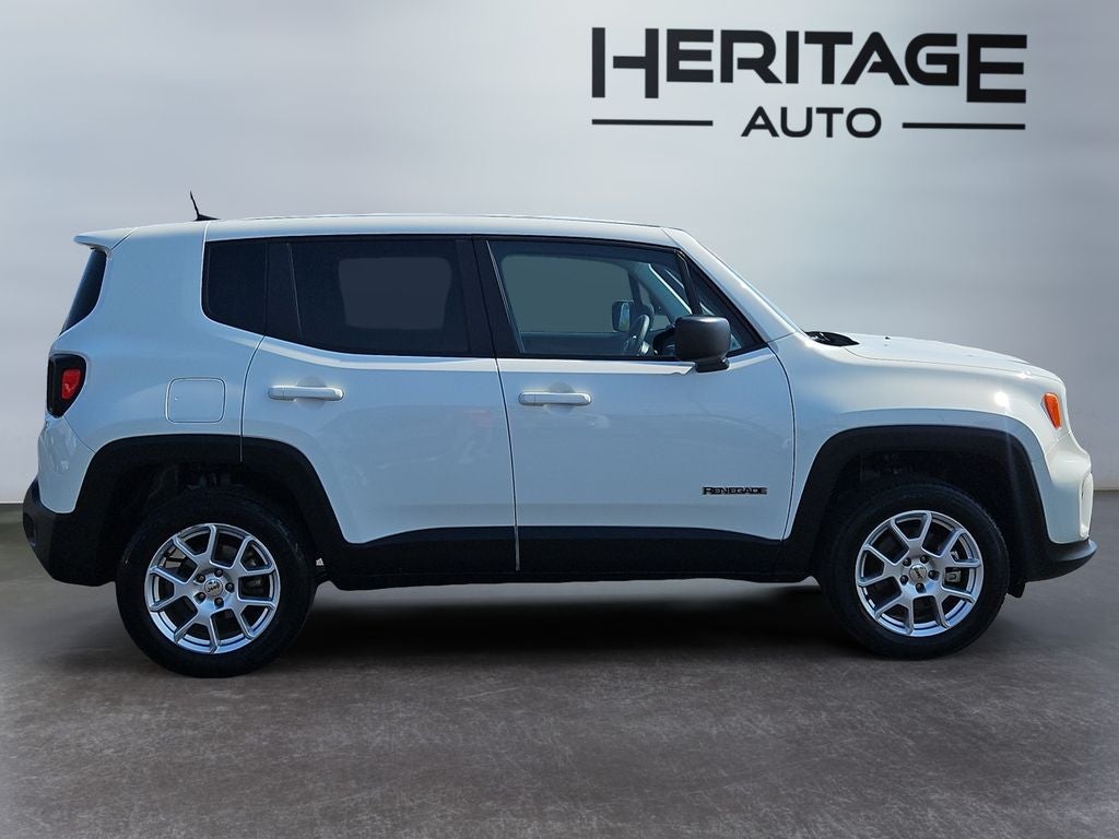 2023 Jeep Renegade Latitude 4x4