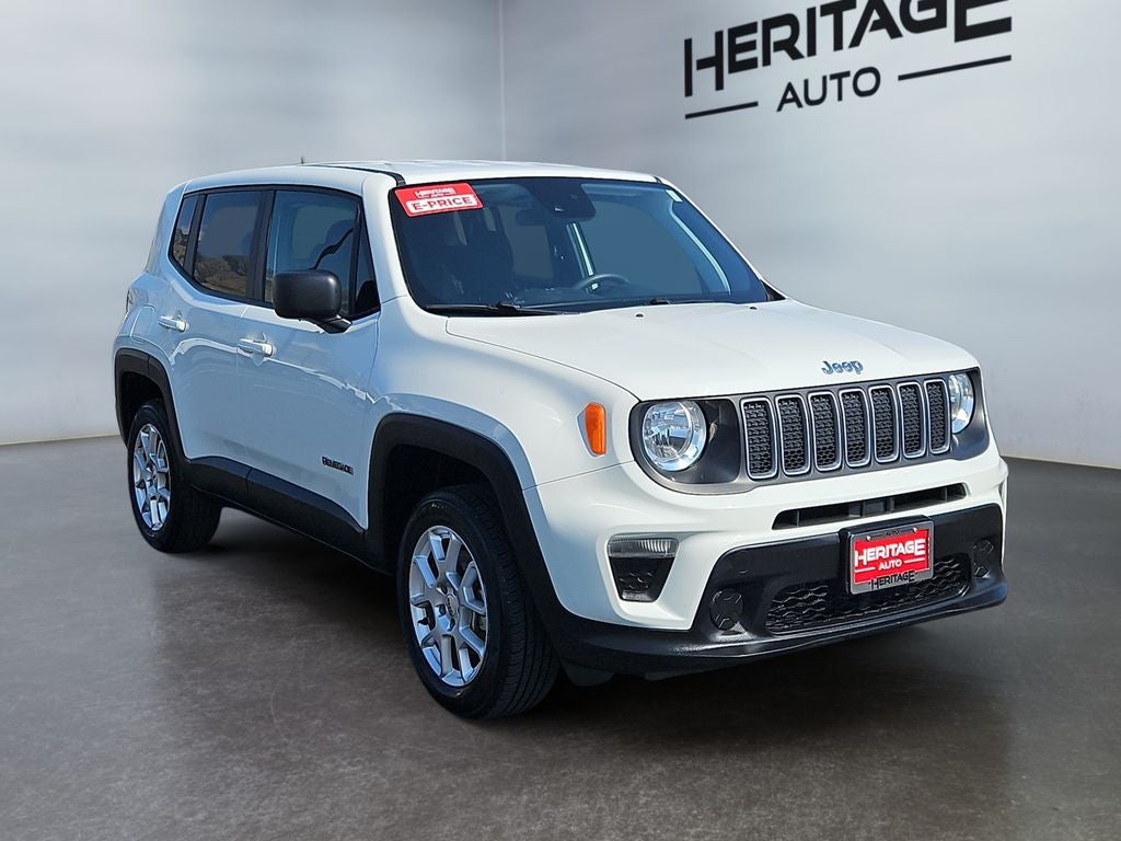 2023 Jeep Renegade Latitude 4x4
