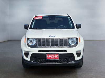 2023 Jeep Renegade Latitude 4x4