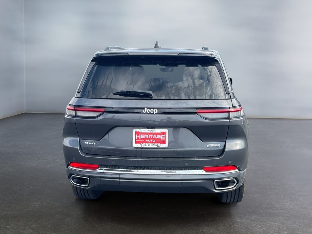2024 Jeep Grand Cherokee Overland