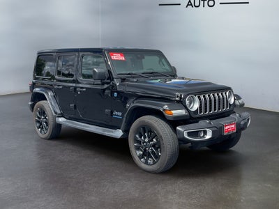 2025 Jeep Wrangler 4xe Sahara