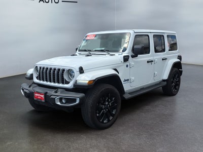 2025 Jeep Wrangler 4xe Sahara
