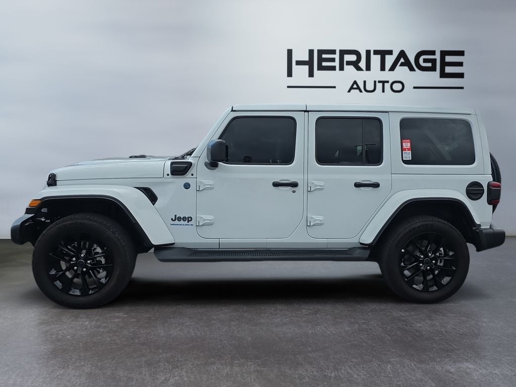 2025 Jeep Wrangler 4xe Sahara