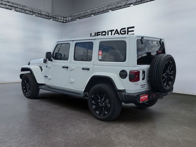 2025 Jeep Wrangler 4xe Sahara