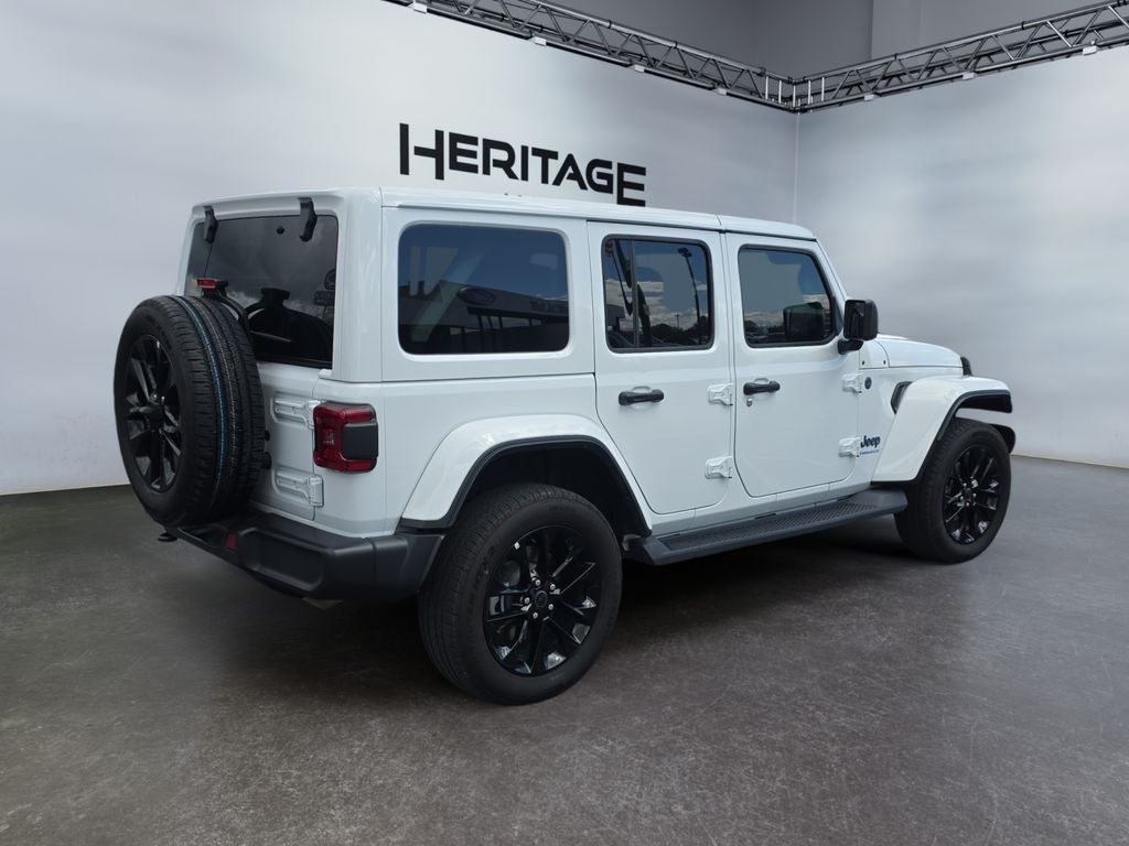 2025 Jeep Wrangler 4xe Sahara
