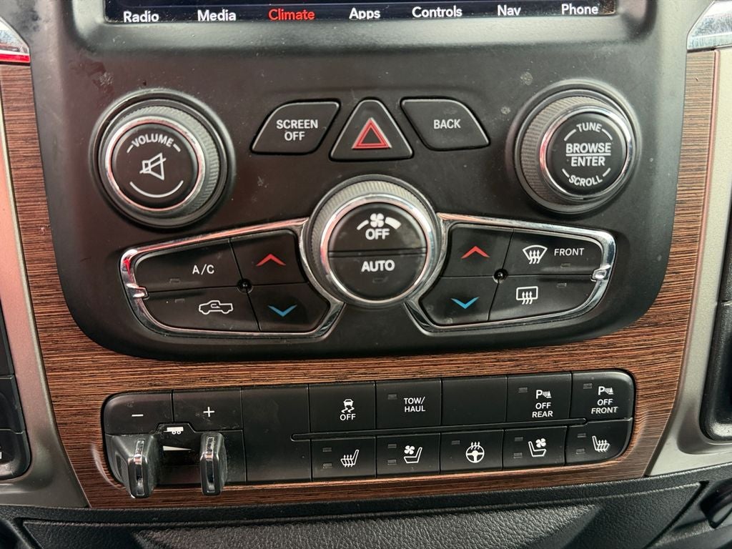 2018 RAM 1500 Laramie