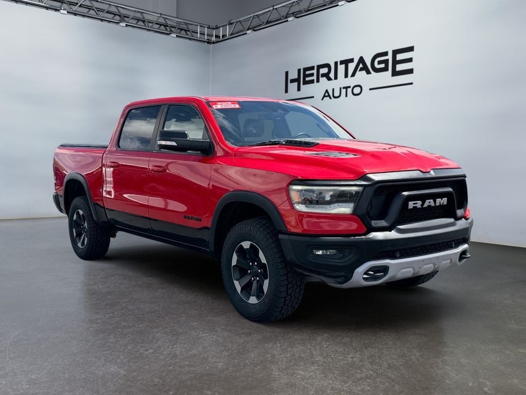 2020 RAM 1500 Rebel