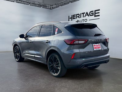 2023 Ford Escape ST-Line Elite